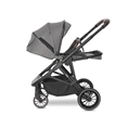 Carrozzina combinata ARIA 3in1 con cestino estivo GREY